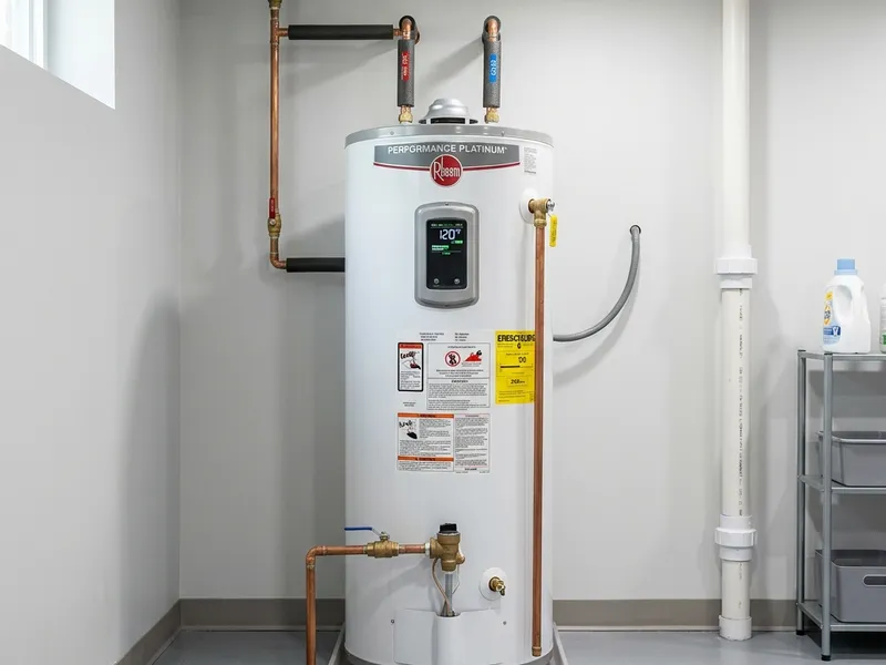 Water Heater Repair Plumber in Pascagoula, MS